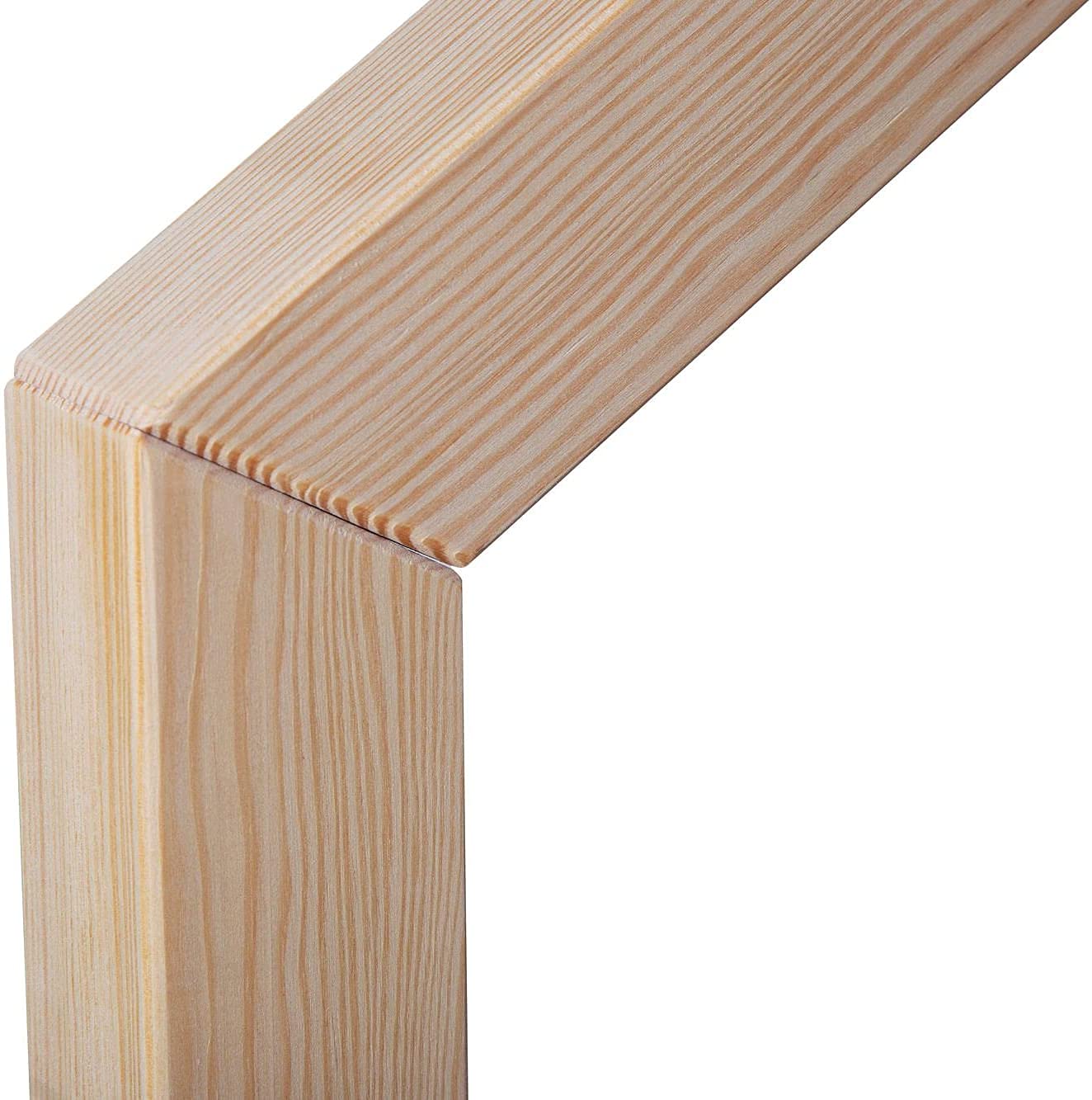 Kinderbett Bett Hausbett 90x200 mit Rausfallschutz Latternost Bettgestell aus Kiefer Holz für Haus Kinder Jungen & Mädchen - Holzbett Baby Kinderzimmer Junge Deko (Rausfallschutz: MIT)