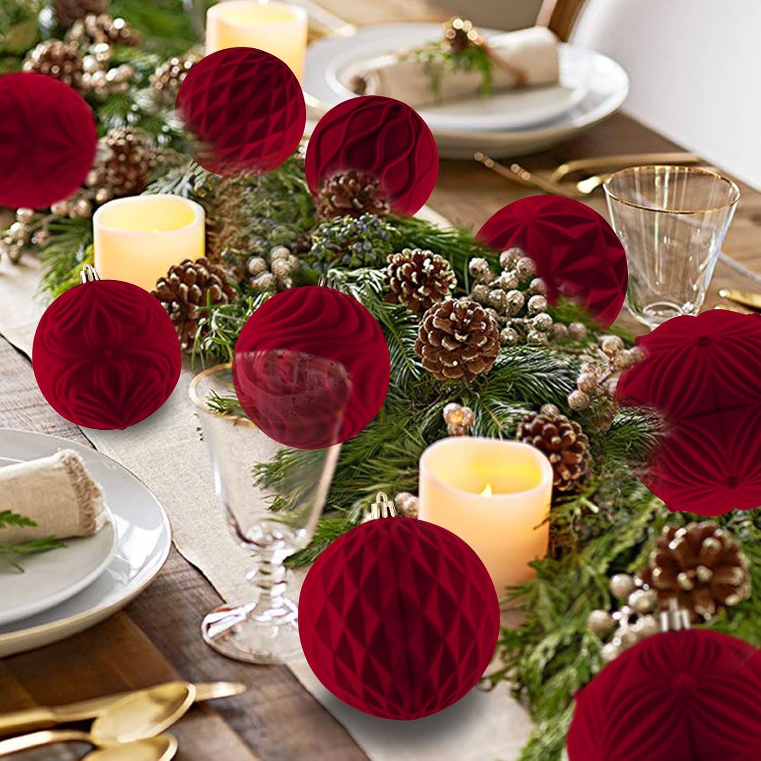 Povrchová textúra a vzor gule