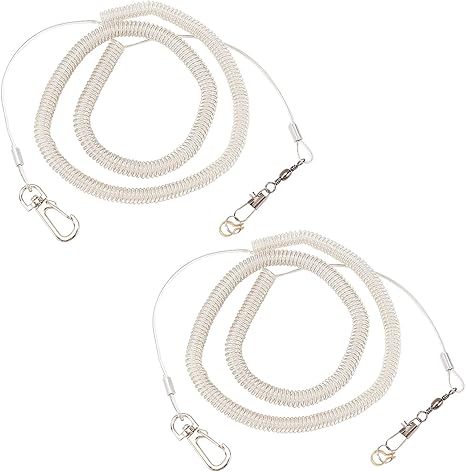 Amazon Co Jp Ahandmaker ペット鳥チェーン 2件 インコの足つぼ 合金製のリング インコのストラップ 噛み止めベルト 屋外飛行訓練ロープ ペット用品 キンコンコ プラスチックの材料 U型の足錠 牽引装置 伸縮性 ペット用品