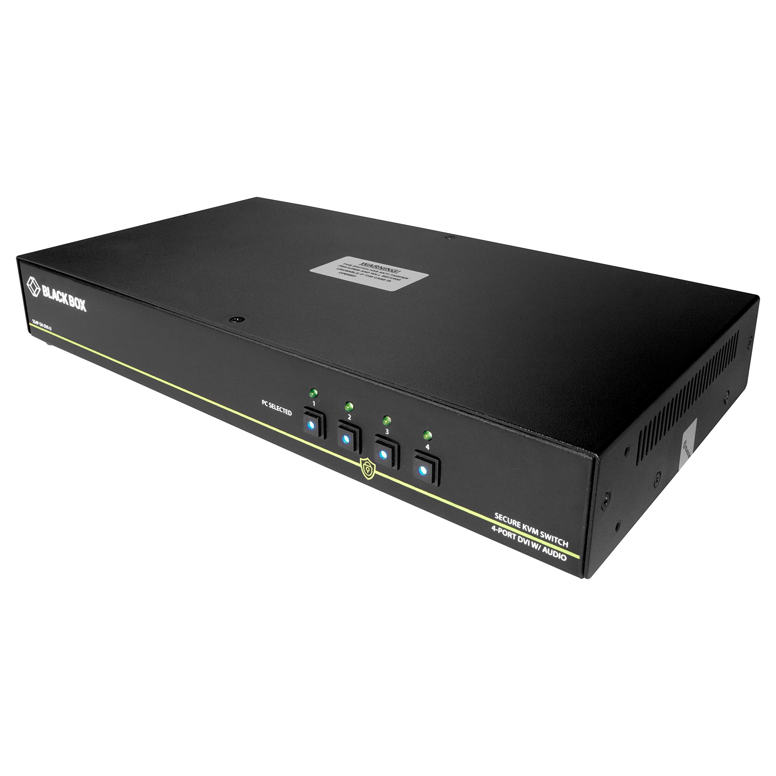 Amazon | Black Box Niap 3.0 セキュア KVMスイッチ Sh、DVI-I