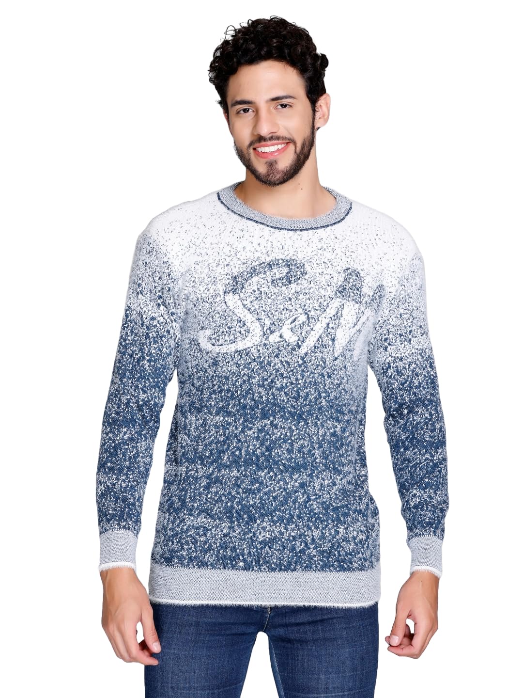 ewools Men's Winterwear Woolen Hair Cardigans Sweaters-picture-30