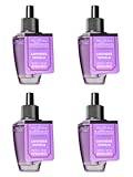 Bath & Body Works Lavender Vanilla Wallflower - Four (4) Refill Bulbs - Odor Eliminating with Fresh Source