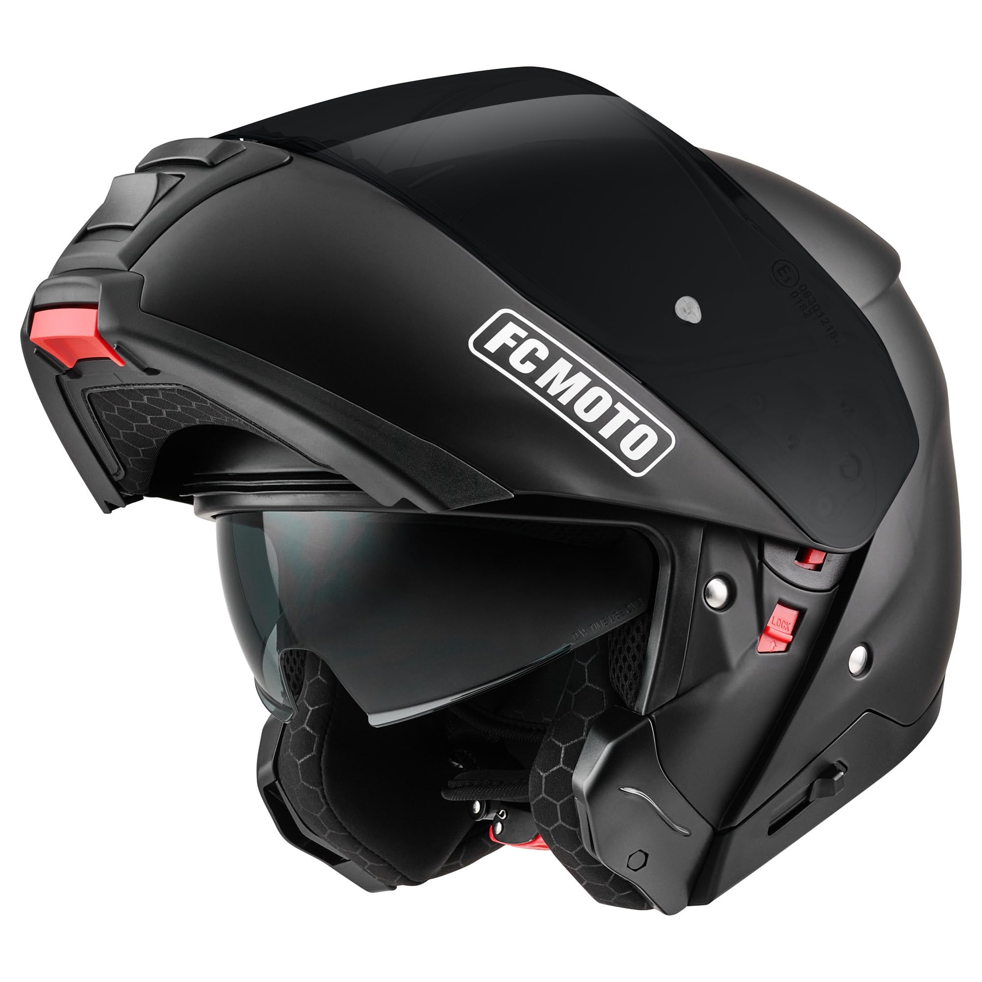 FC-Moto G-376 Klapphelm | Schützender Fahrkomfort