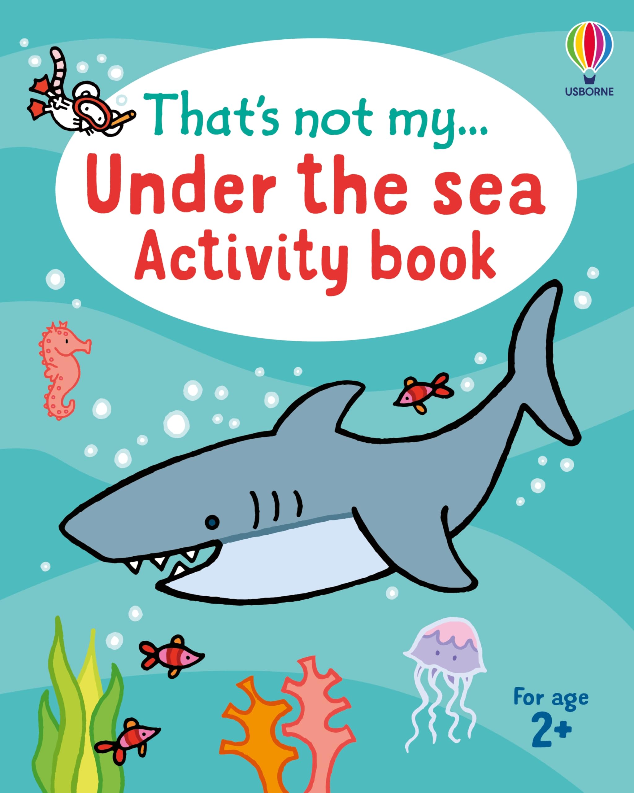 That's not my... Under the Sea Activity Book (THAT'S NOT MY® Activity Books)