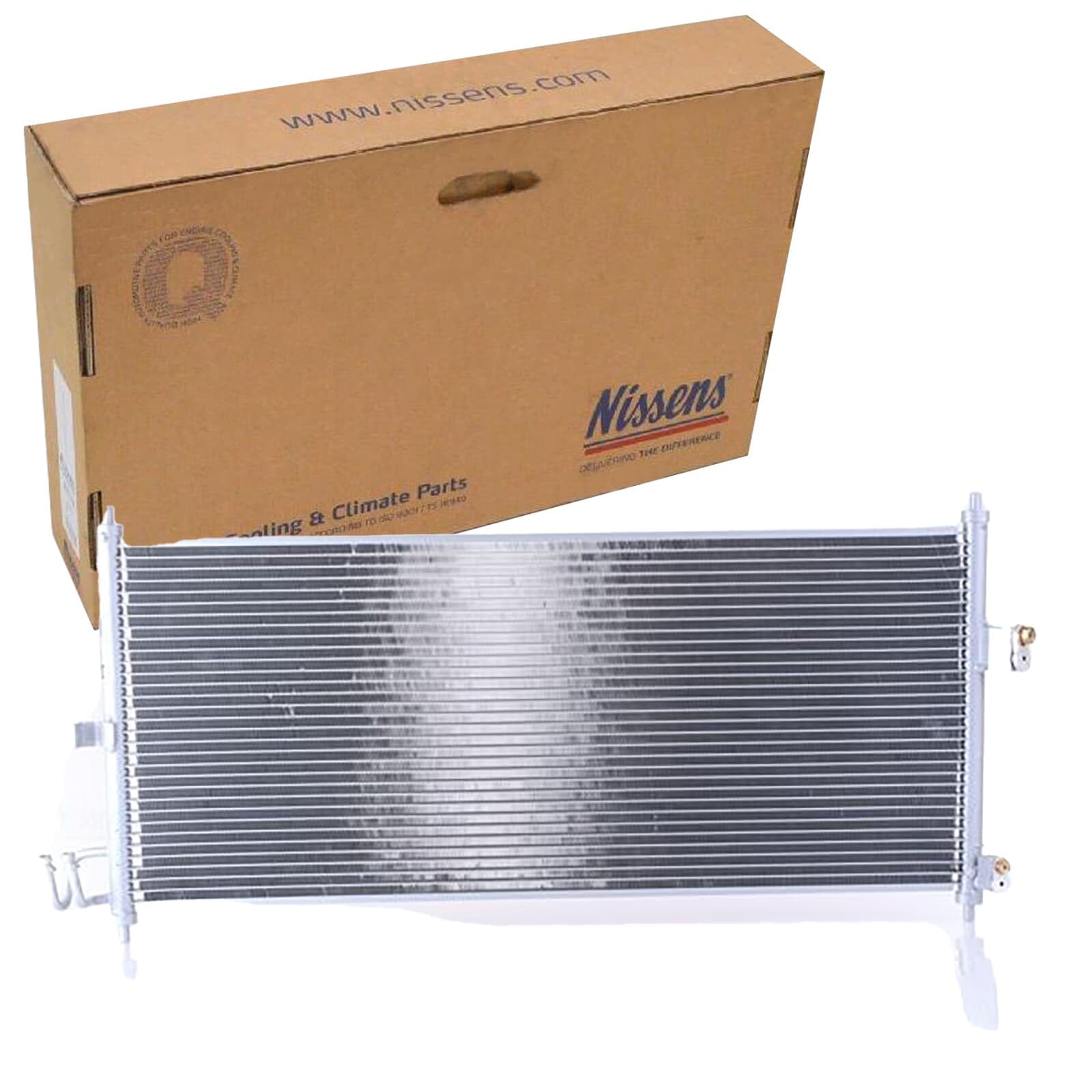 CONDENSER AIR CONDITIONING 94616 FOR NISSAN SENTRA/II/Hatchback PRIMERA SUNNY