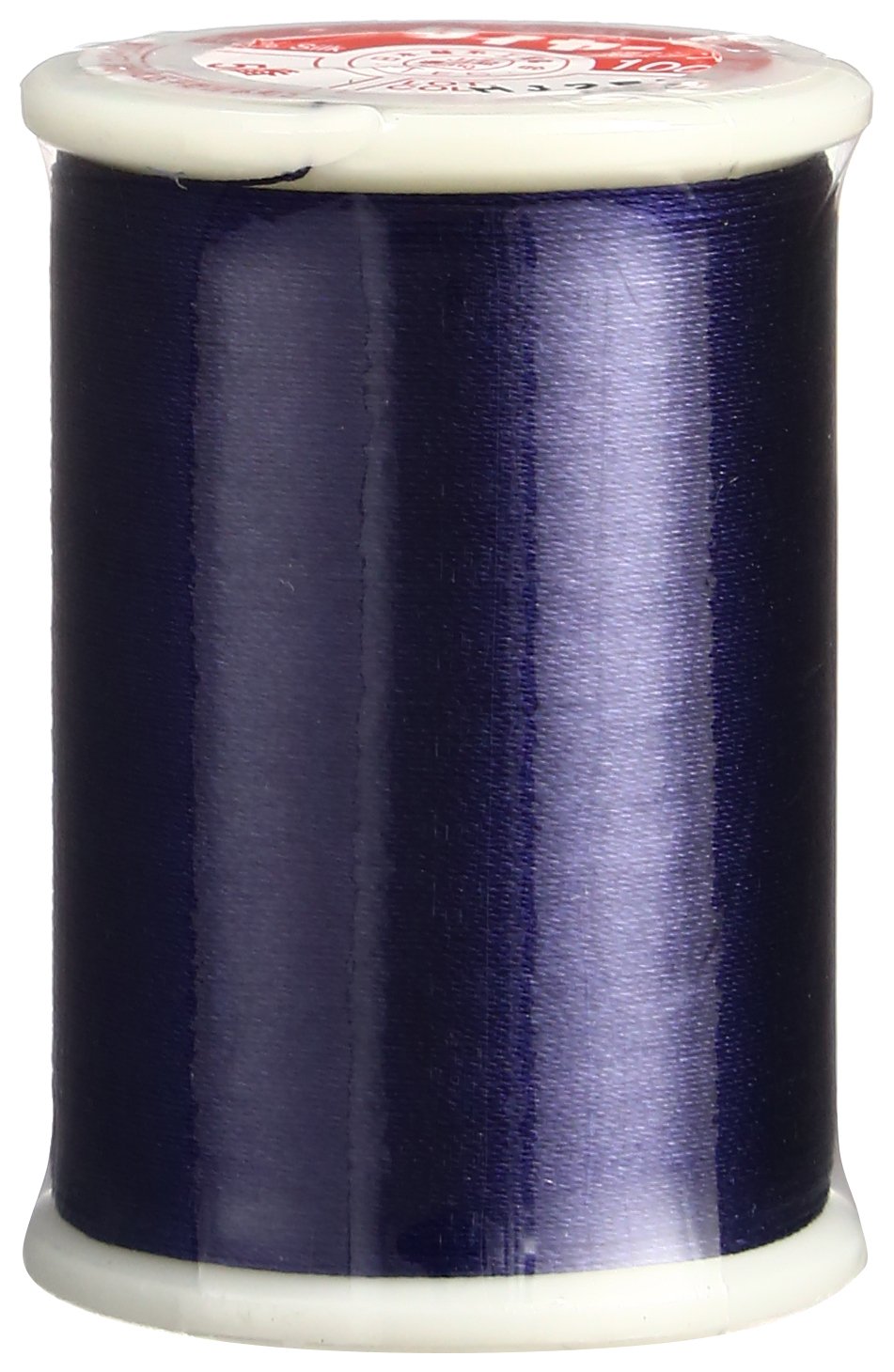Superior Threads Tire Silk #50 3-Ply 50-Weight High Sheen Silk Embroidery Quilting Sewing Thread - 109 Yard Spool (#093 Deep Blue)