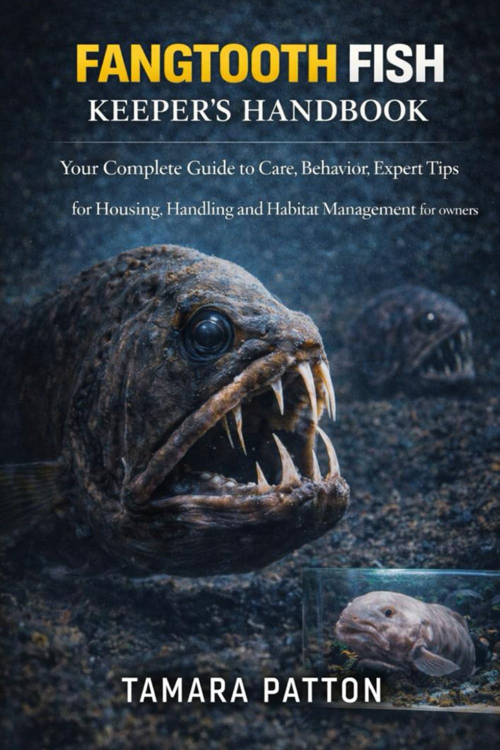 FANGTOOTH FISH KEEPER’S HANDBOOK: Your Complete Guide to Care, Behavior, Expert Tips for Housing, Handling and Habitat Management for owners