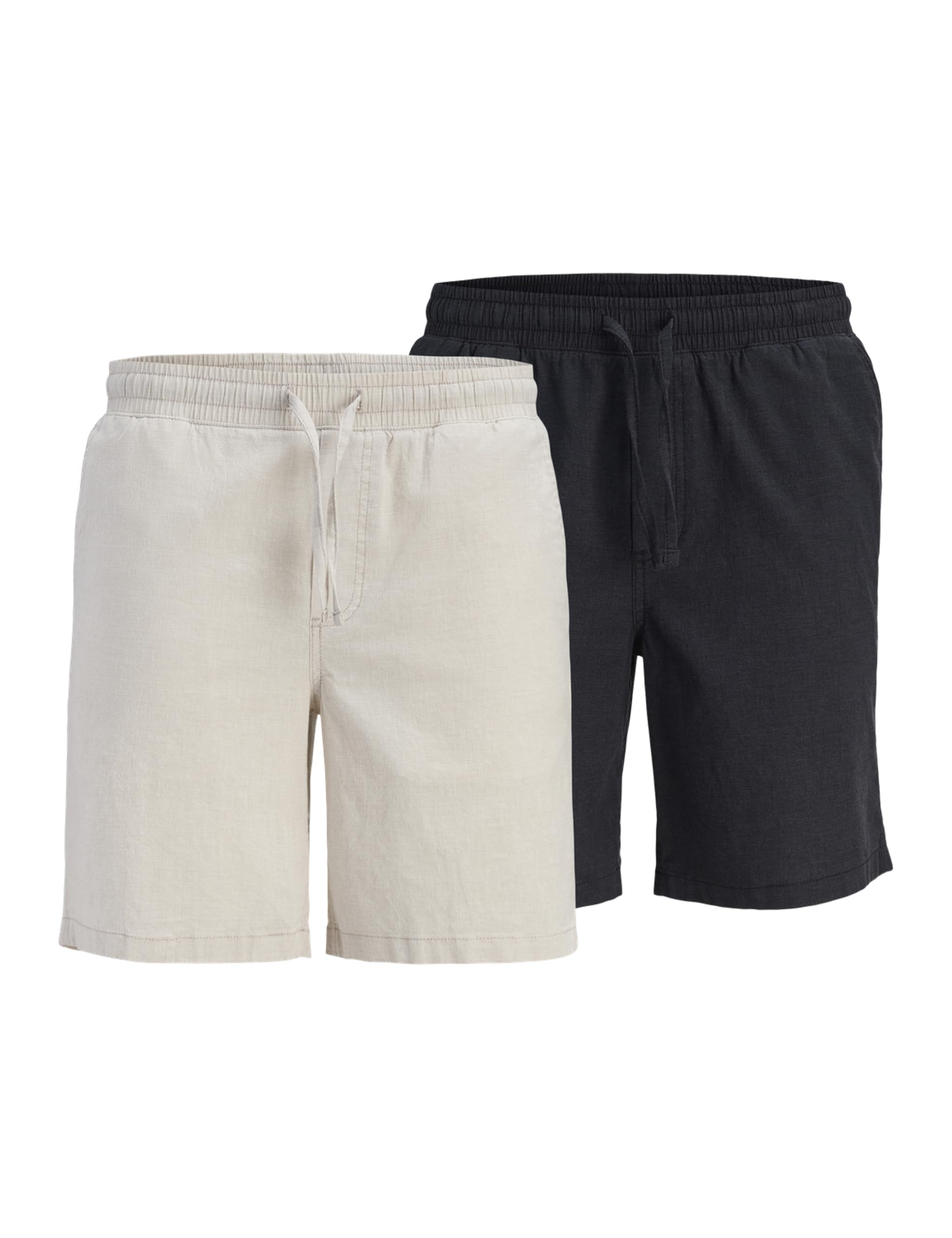 JACK & JONES Herren Jpstjaiden Breeze Jogger Short Mp 2Pk (2er Pack)
