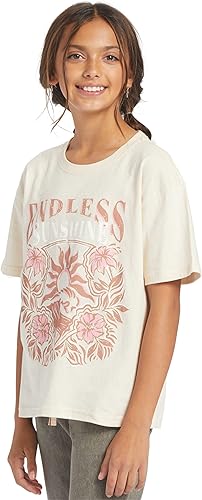 Miniatura 3 de Roxy Camiseta Boyfriend de gran tamaño para niña