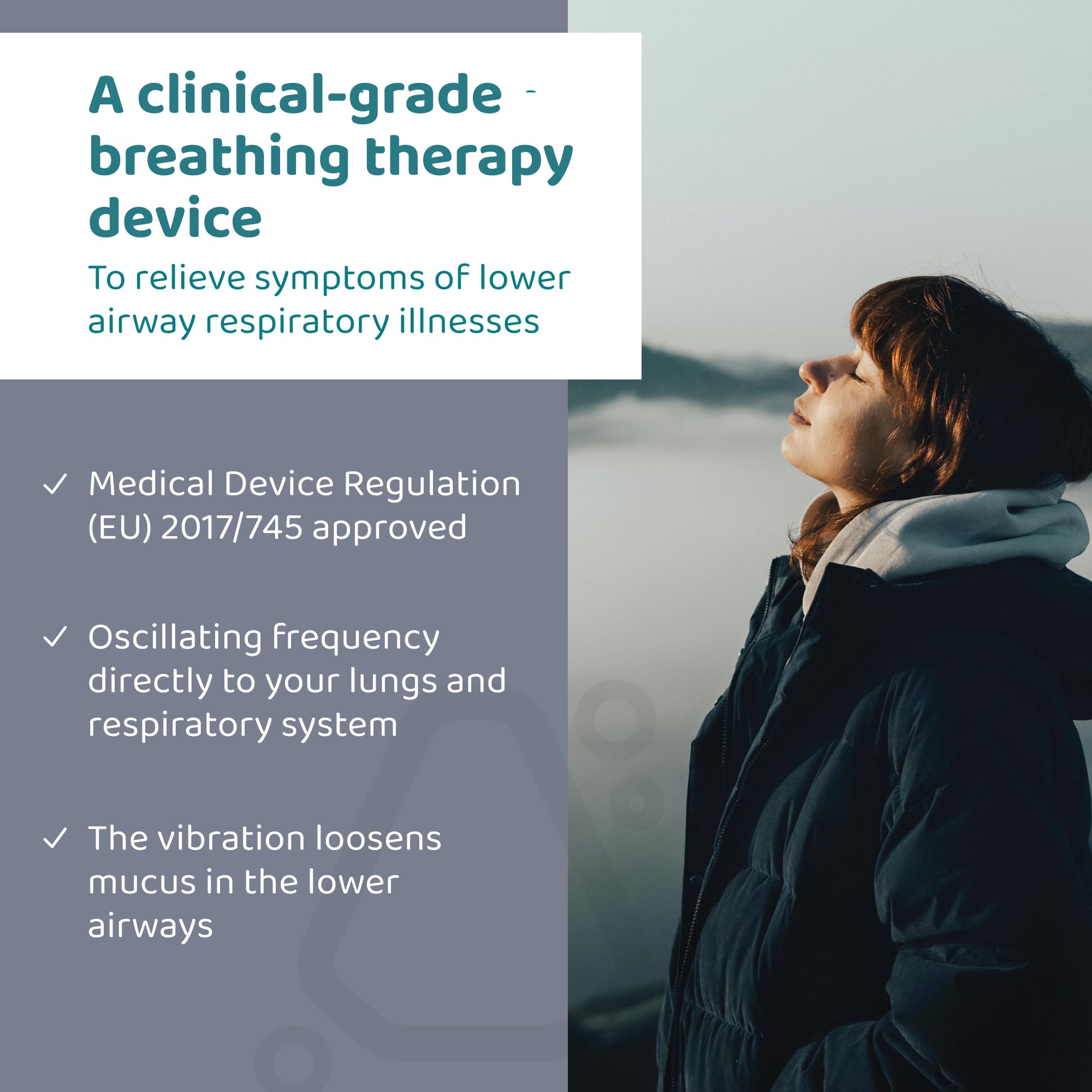 PARI O-PEP® - Atemtherapiegerät für Erwachsene & Kinder ab 5 Jahren | Zur Sekretmobilisierung, Stärkung der Atemwege und Reduzierung der Kurzatmigkeit. Inkl. Umhängeband Transporttasche