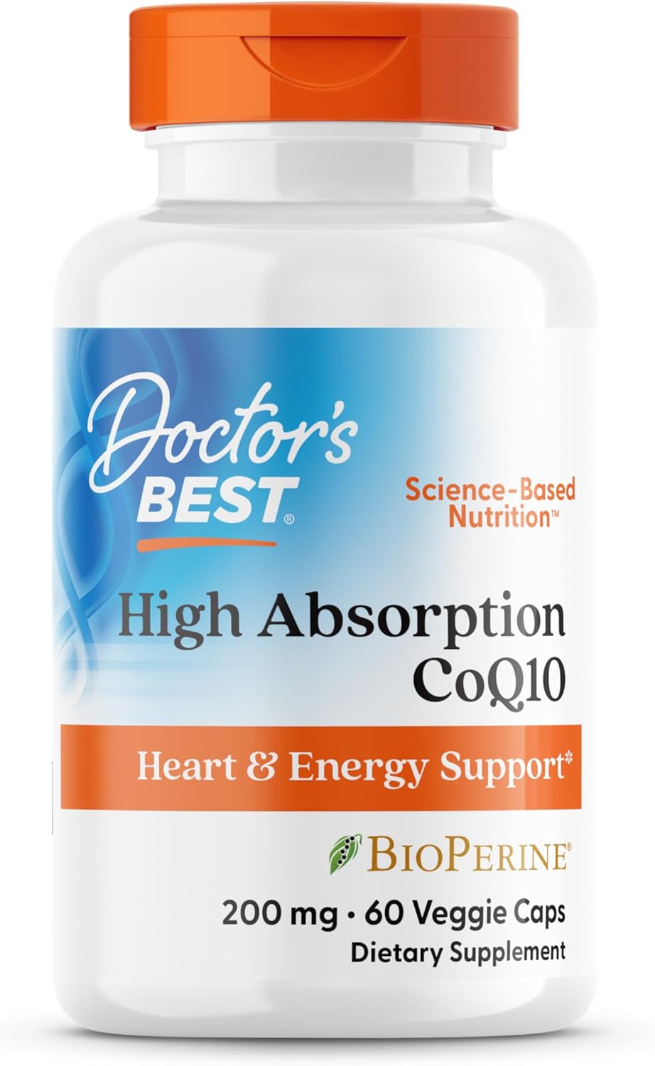 Doctors Best High Absorption CoQ10 with BioPerine