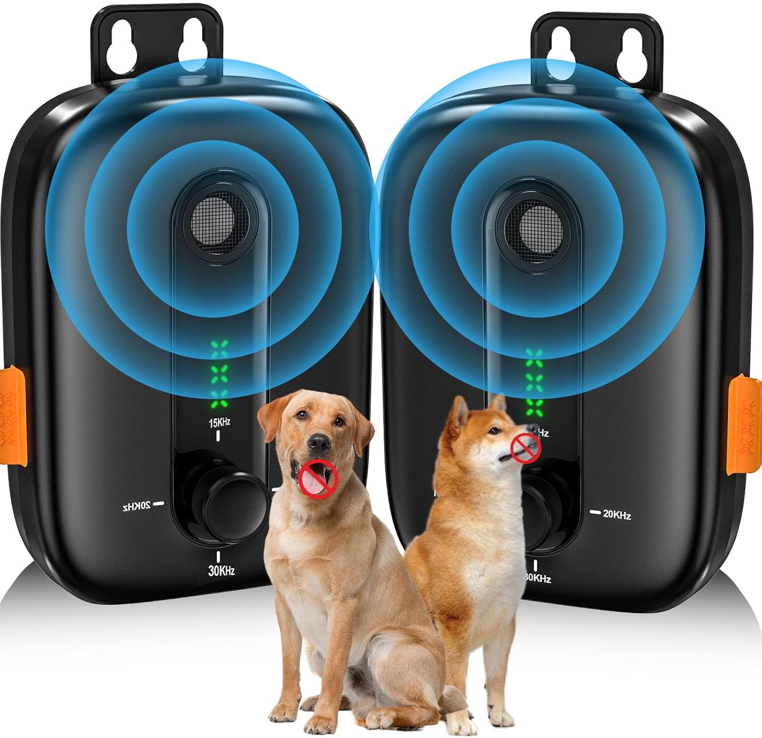 Ultraschall Anti-Bell Gerät Für Hunde - Sanftes Training Gegen Bellen | Ruhemeister Pro Von Hundetrainern Entwickelt