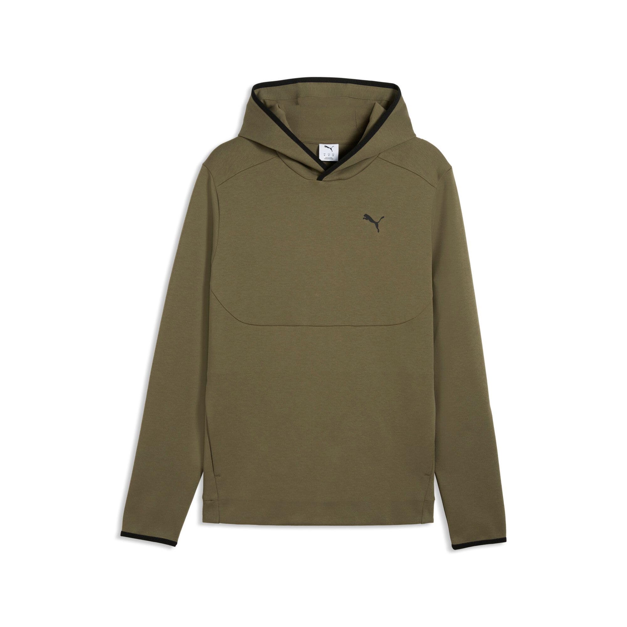 PUMATECH Hoodie DK Loden Green