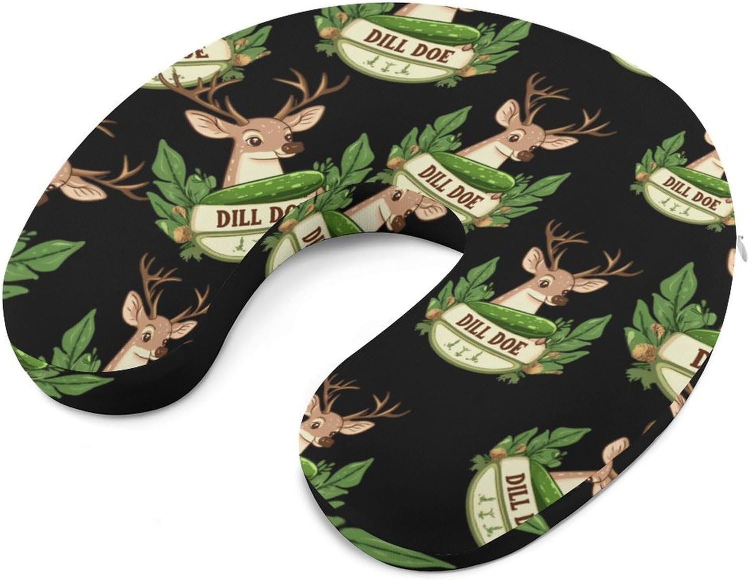 Dill Doe Memory Foam Pillows U Shaped Travel Neck Pillow