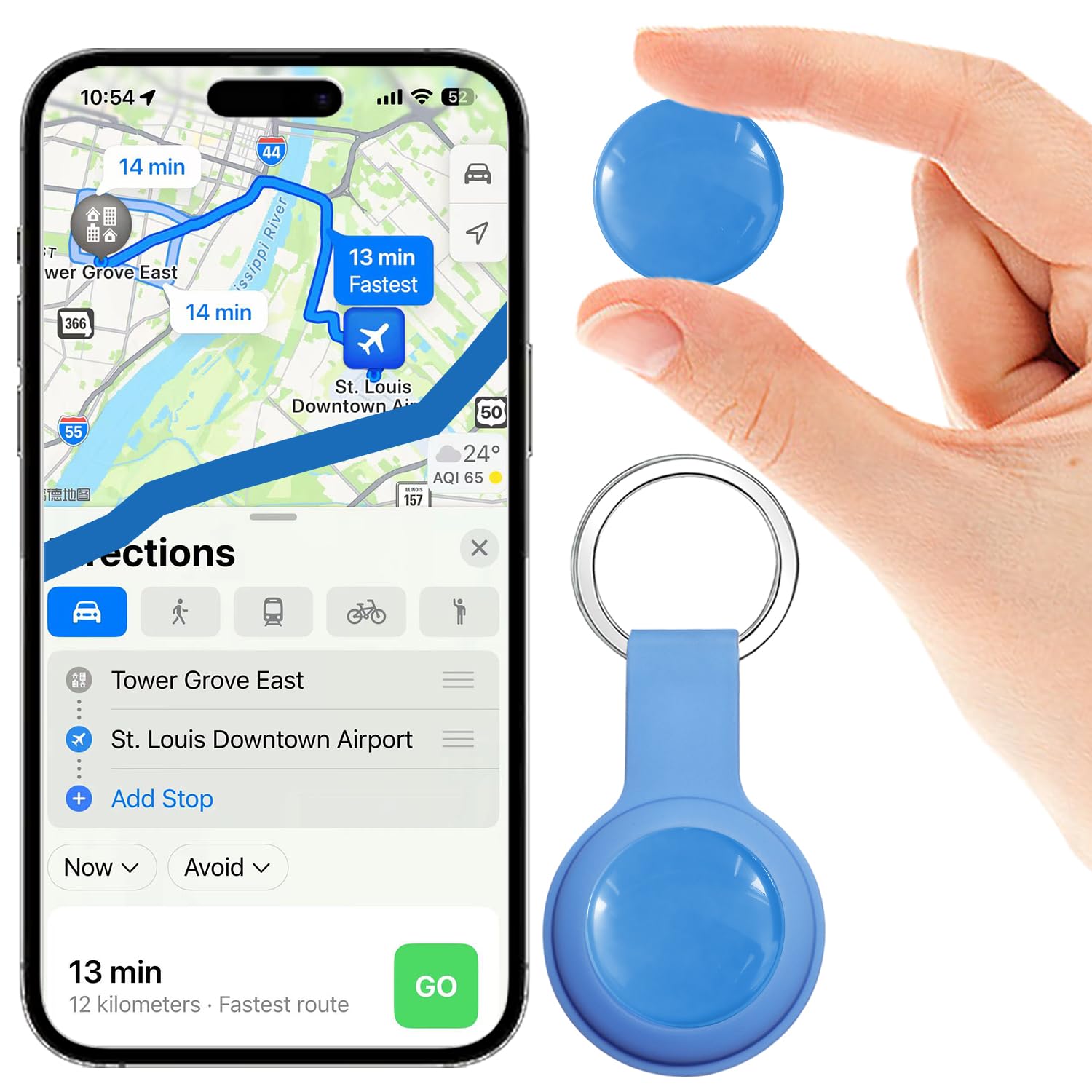 Quvjd GPS Tracker - gps trackers | Mubboo
