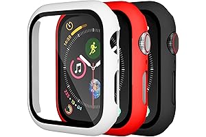 Charlam iWatch 44mm Series 4 Case for Women and Men