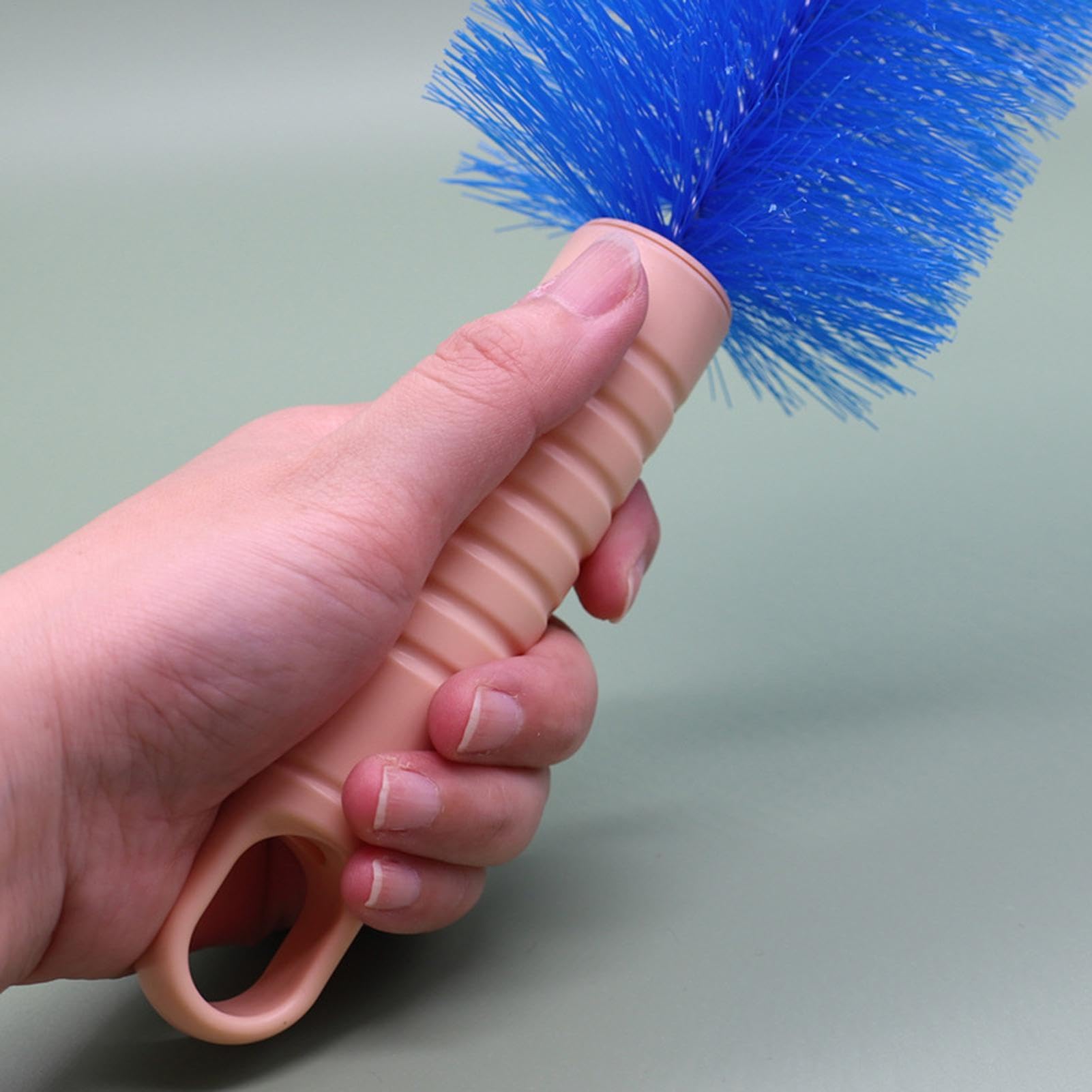 Fan Duster | Spolverino a mano in microfibra per la pulizia del