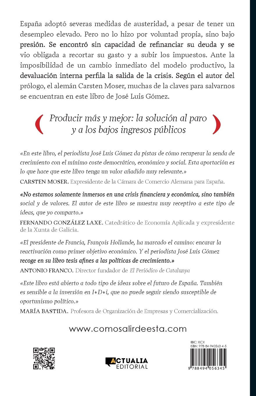 Cómo Salir De Esta 2
