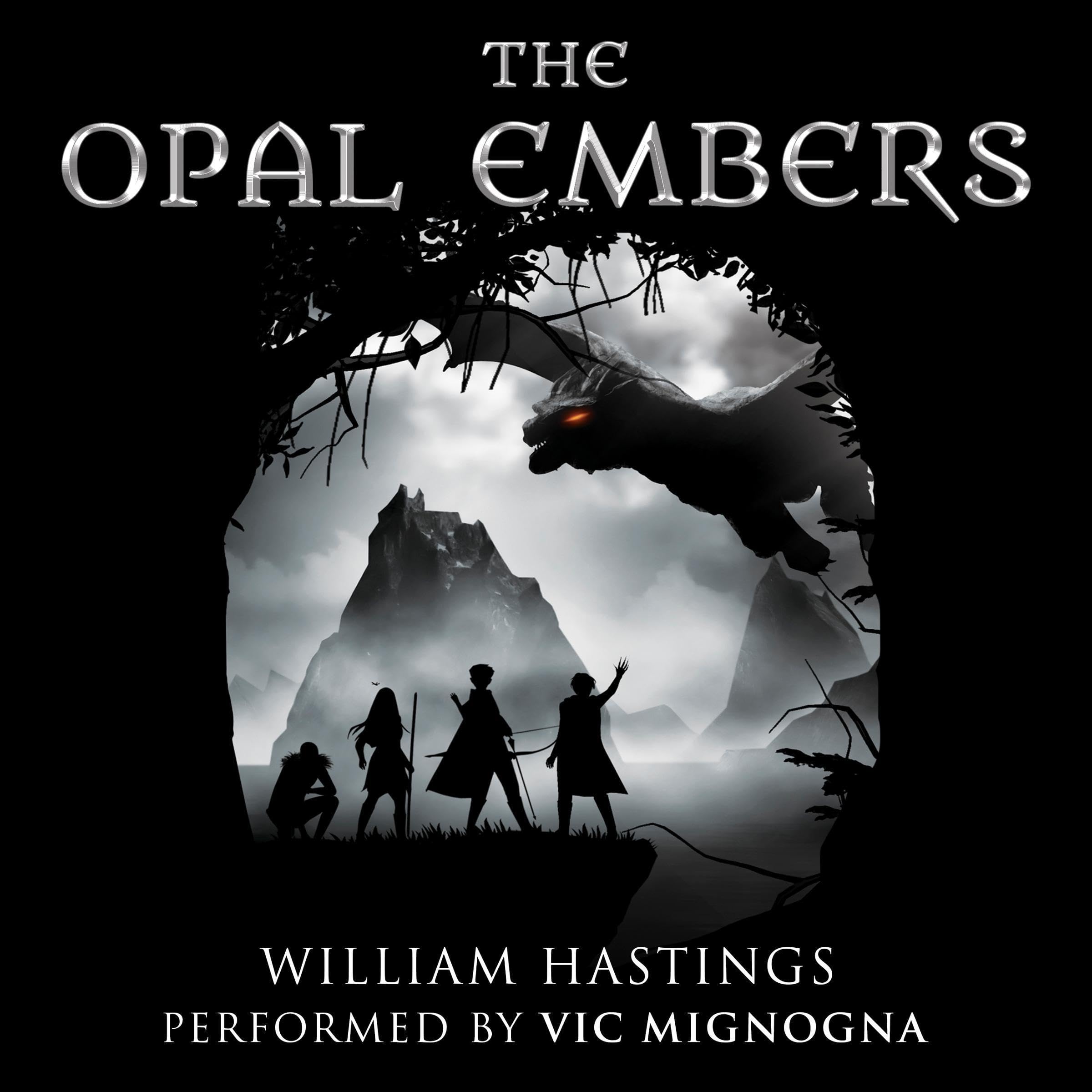 Cover art for The Opal Embers