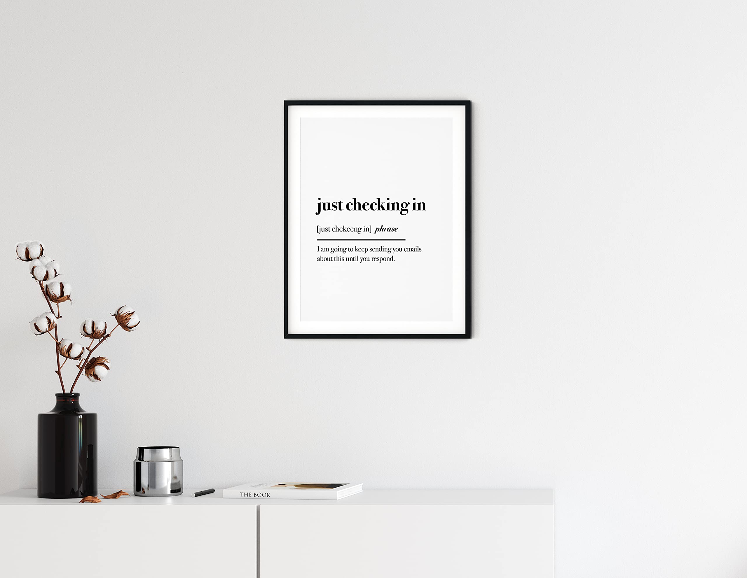 Buy Haus and Hues Funny Wall Décor Home Office Wall Decor Funny