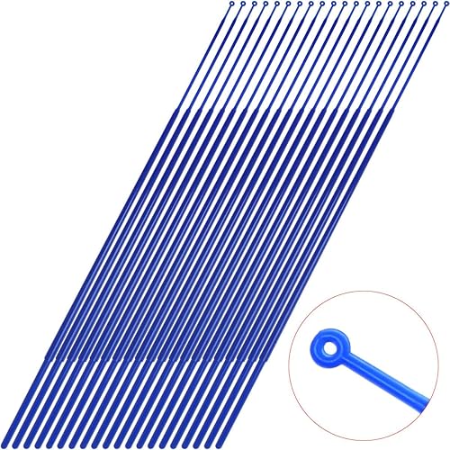 Miniatura 7 de MEETOOT 100 unidades de 10ul + 1ul varilla de muestreo desechable lazo de inoculación paquete individual