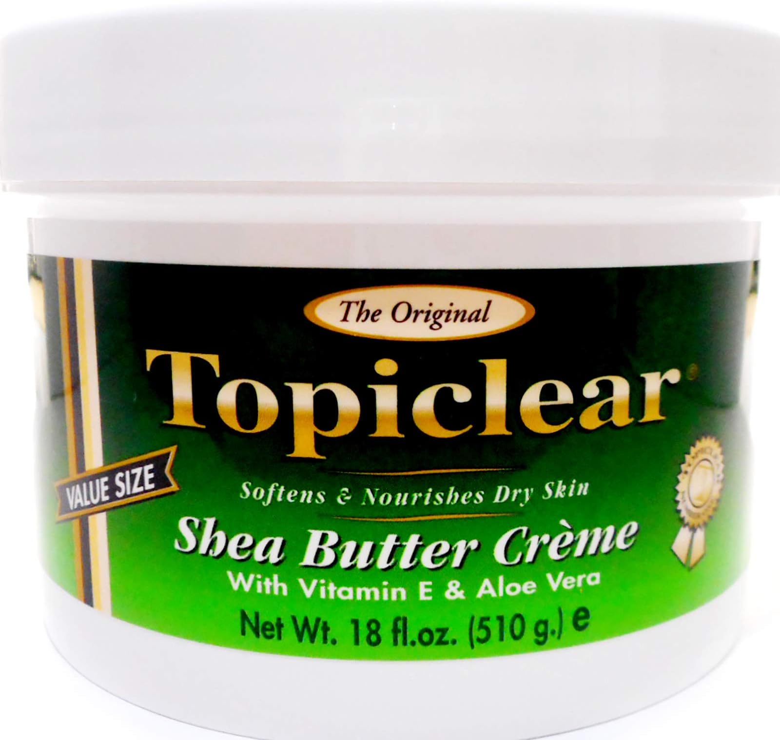 Shea Butter Creme with Vitamin E & Aloe Vera 18 oz