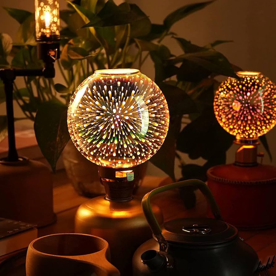 Amazon.co.jp: 花火のような美しいホヤ ランタングローブ