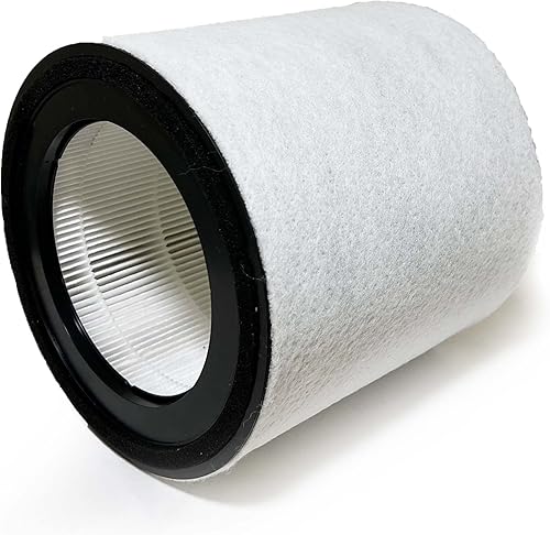 Miniatura 2 de Nispira Filtro HEPA 3 en 1 de repuesto con carbón activado compatible con purificador de aire grande Z-3000 TruSens, 1 paquete