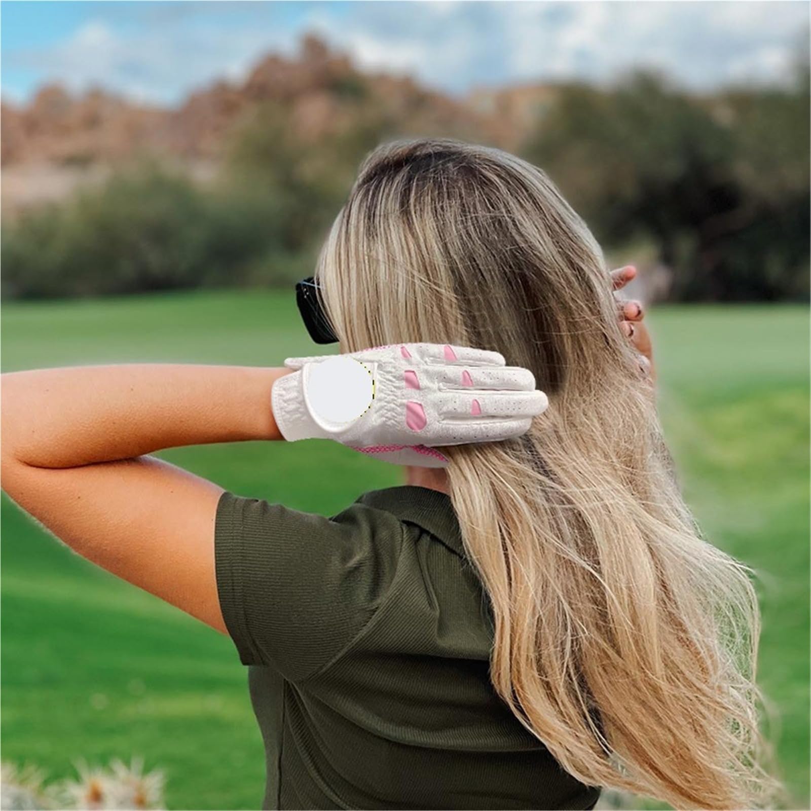 Generisch Allwetter-Golfhandschuhe im 3er-/6er-Pack for Damen | For die linke und rechte Hand, Weathersoft for alle Klimazonen