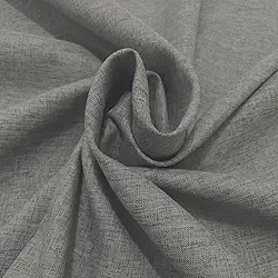 Tecido Linho Linen Look Cinza 1,40m largura