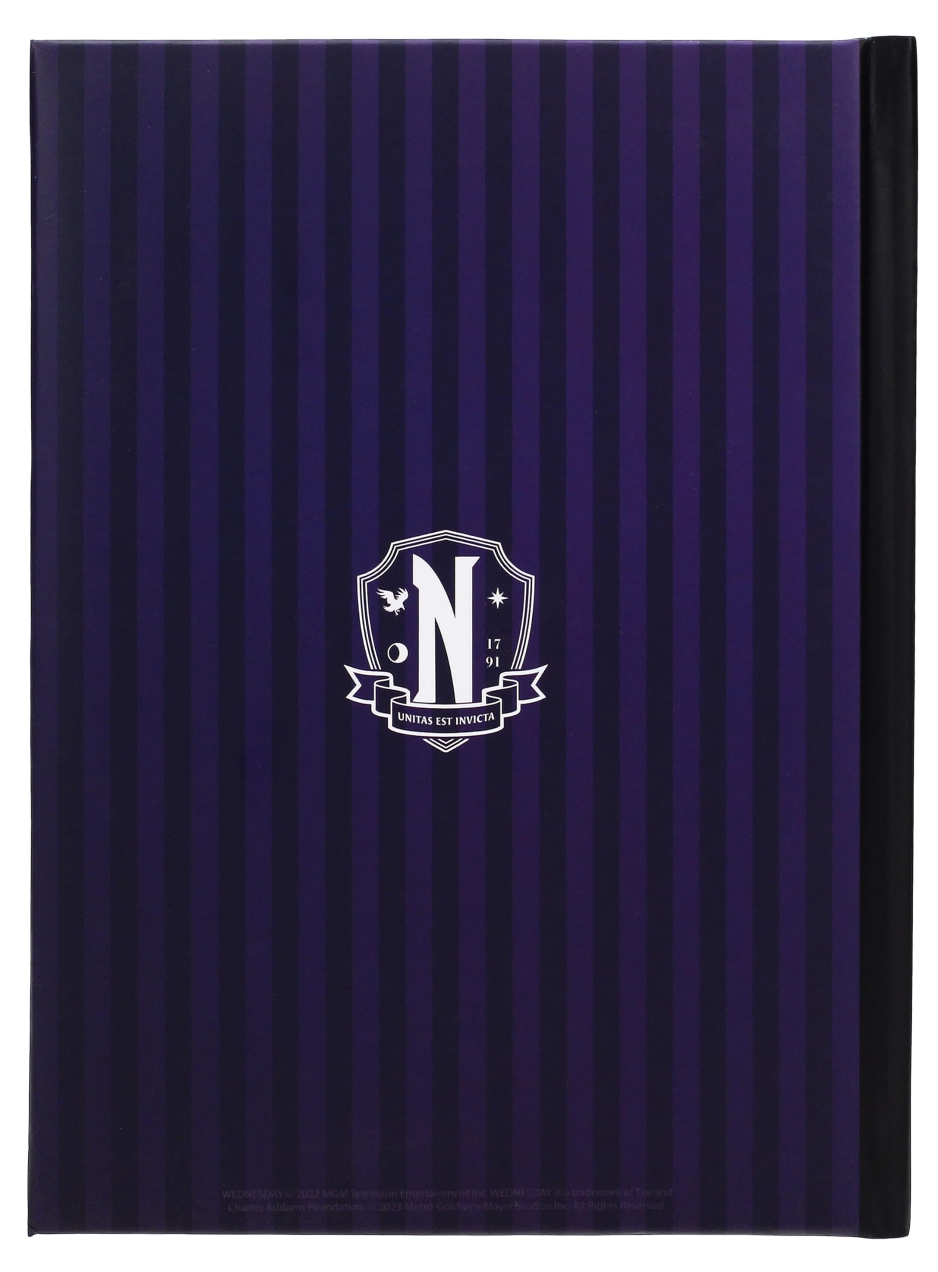 LIBRETA DE BOLSILLO CON LUZ BATMAN LOGO NEGRA