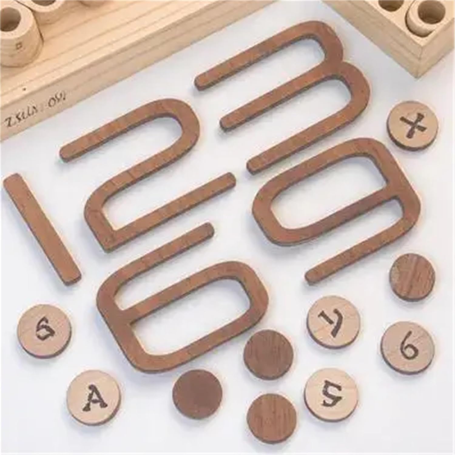 Clock Numbers 3sets DIY Clock Numerals Wooden Numbers Kit Style for Wall Digital Number Replacement Clocks Set for Home Art Decor DIY Replacement Repairing