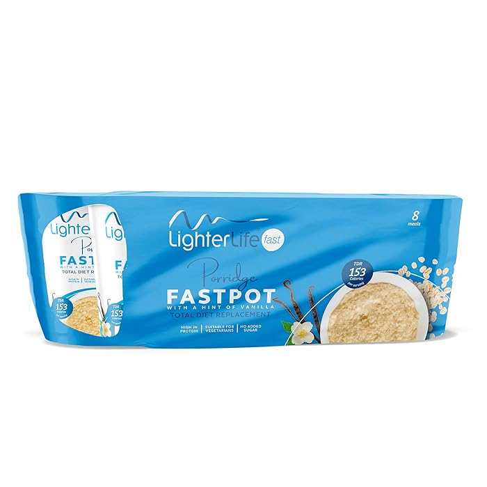Buy LighterLife Fast Porridge FastPot with Vanilla, High Protein Meal