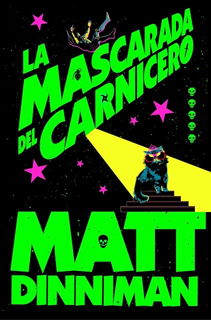 Portada de La mascarada del carnicero