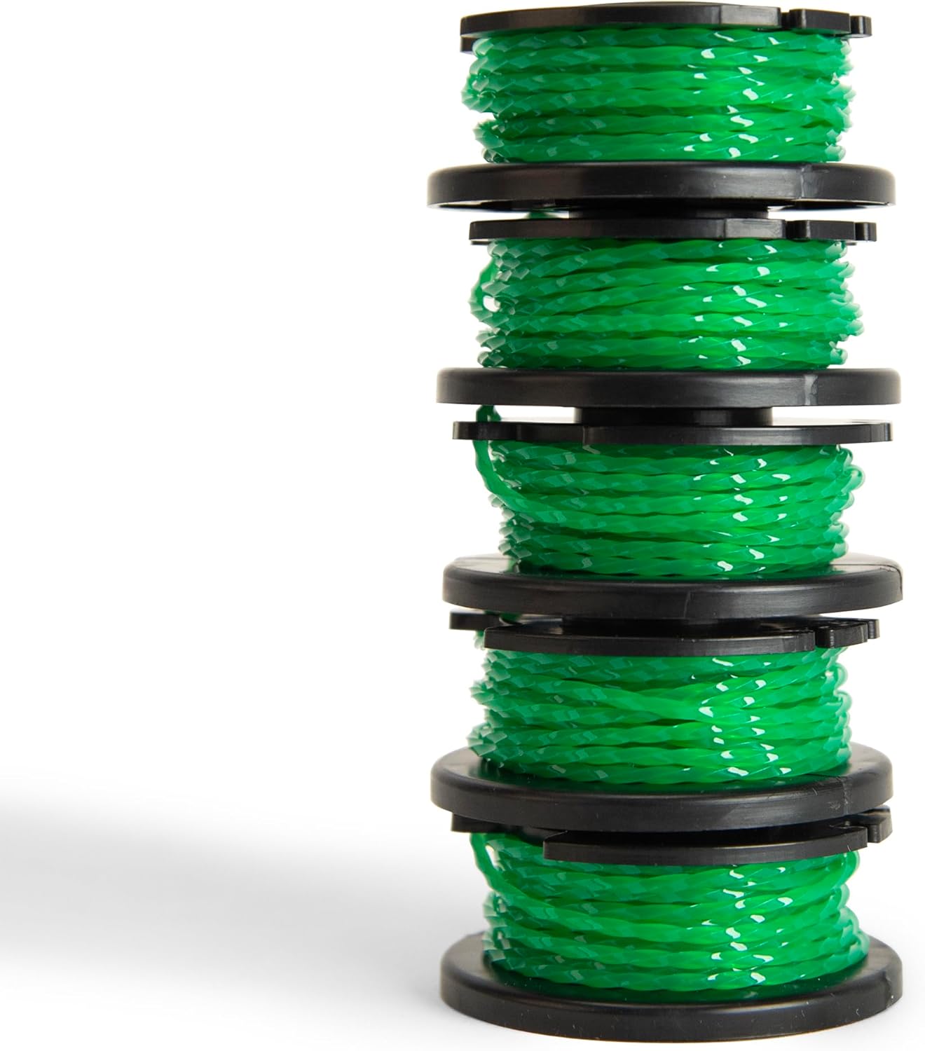 Oregon 5-Pack Replacement Spool & Trimmer Line for Ryobi, Guaranteed Fit for AC80RL5, Fits Ryobi One+ 13 inch Trimmers (18V, 24V, 40V), Fitted Gatorline Square Twist 080 Trimmer Line