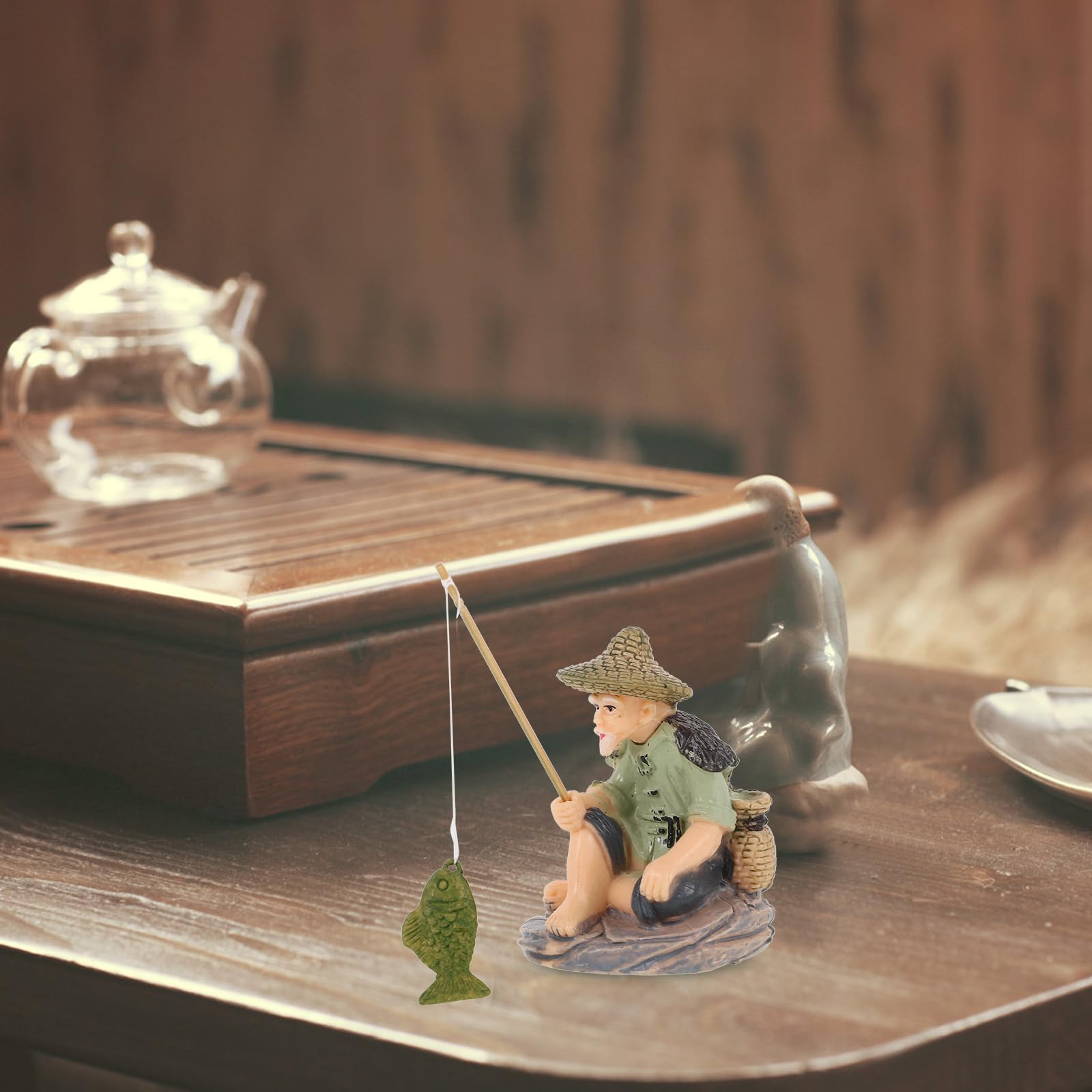 BESPORTBLE Miniature Fisherman Figurine - Image 4