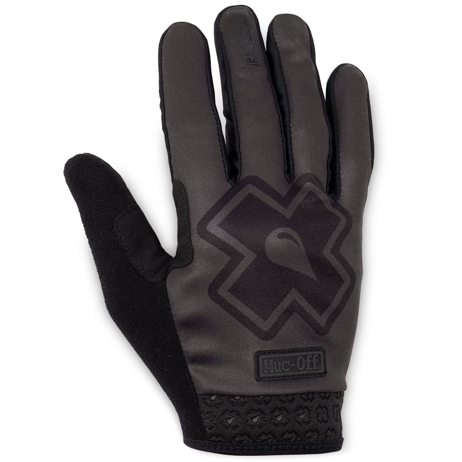 Muc-Off, MTB Gloves-Grey L Unisex Erwachsene, Grau, L : Amazon.de: Fashion