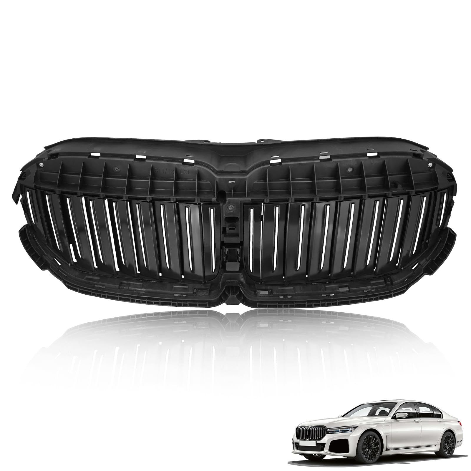Photo 1 of Yainetan Front Active Grille Shutter W/Motor for BMW 7 Series G11 G12 2020-2022