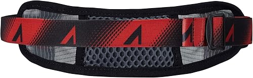 Miniatura 2 de Cinturón de luz para cintura UltrAspire Lumen Collection  Aluminio ligero de grado aeronáutico y clasificación de impermeabilidad IPX7, Negro Gris,