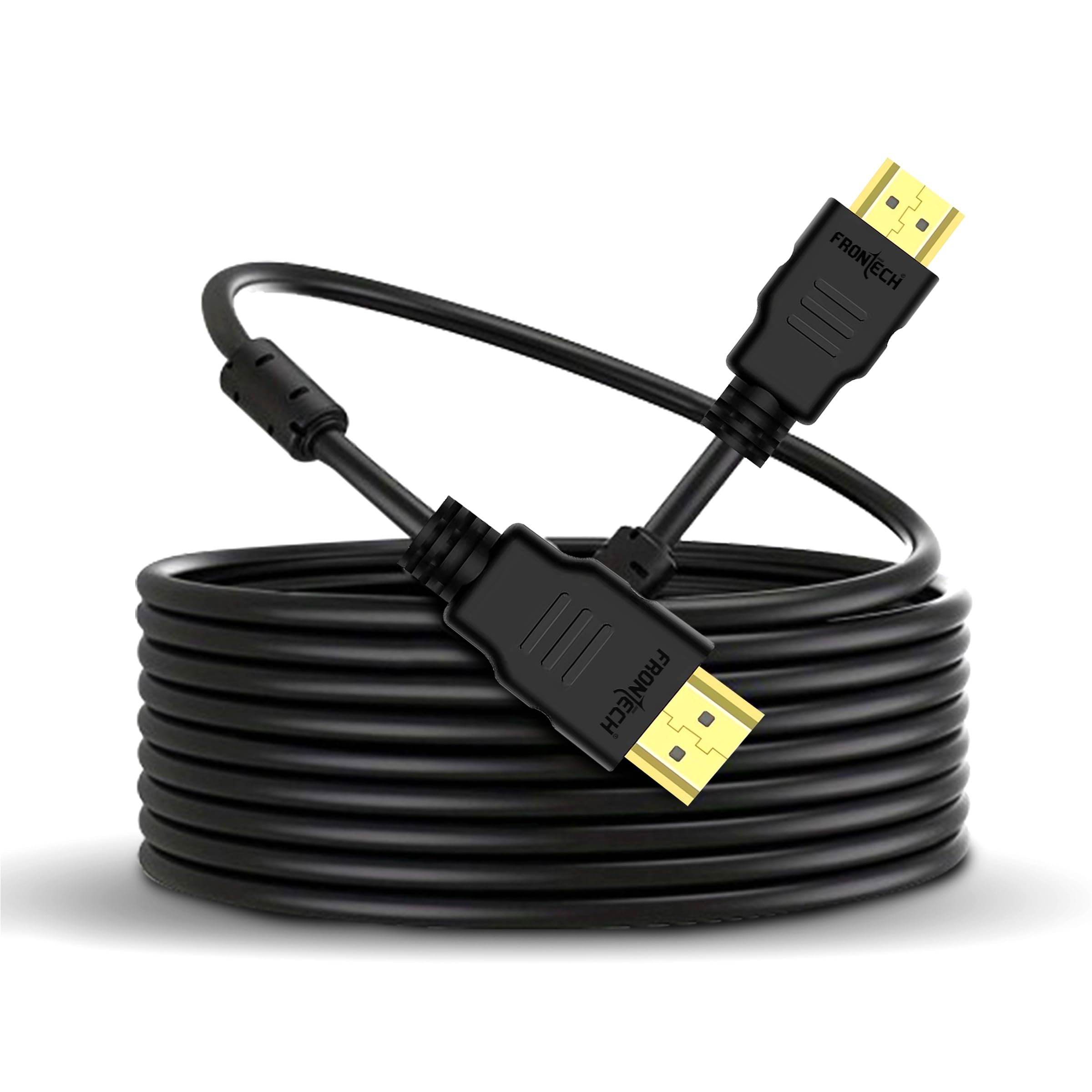 See full amazon price history chart for FRONTECH Copper HDMI Cable - 1.5M Length | Enhanced Signal Transmission for HD Audio/Video | Optimal Length for Versatile Connectivity | Universally Compatible with HDMI Devices FRONTECH Copper HDMI Cable - 1.5M Length | Enhanced Signal Transmission for HD Audio/Video | Optimal Length for Versatile Connectivity | Universally Compatible with HDMI Devices (B0CRL9BYB6) Amazon Price History, Amazon Price Tracker