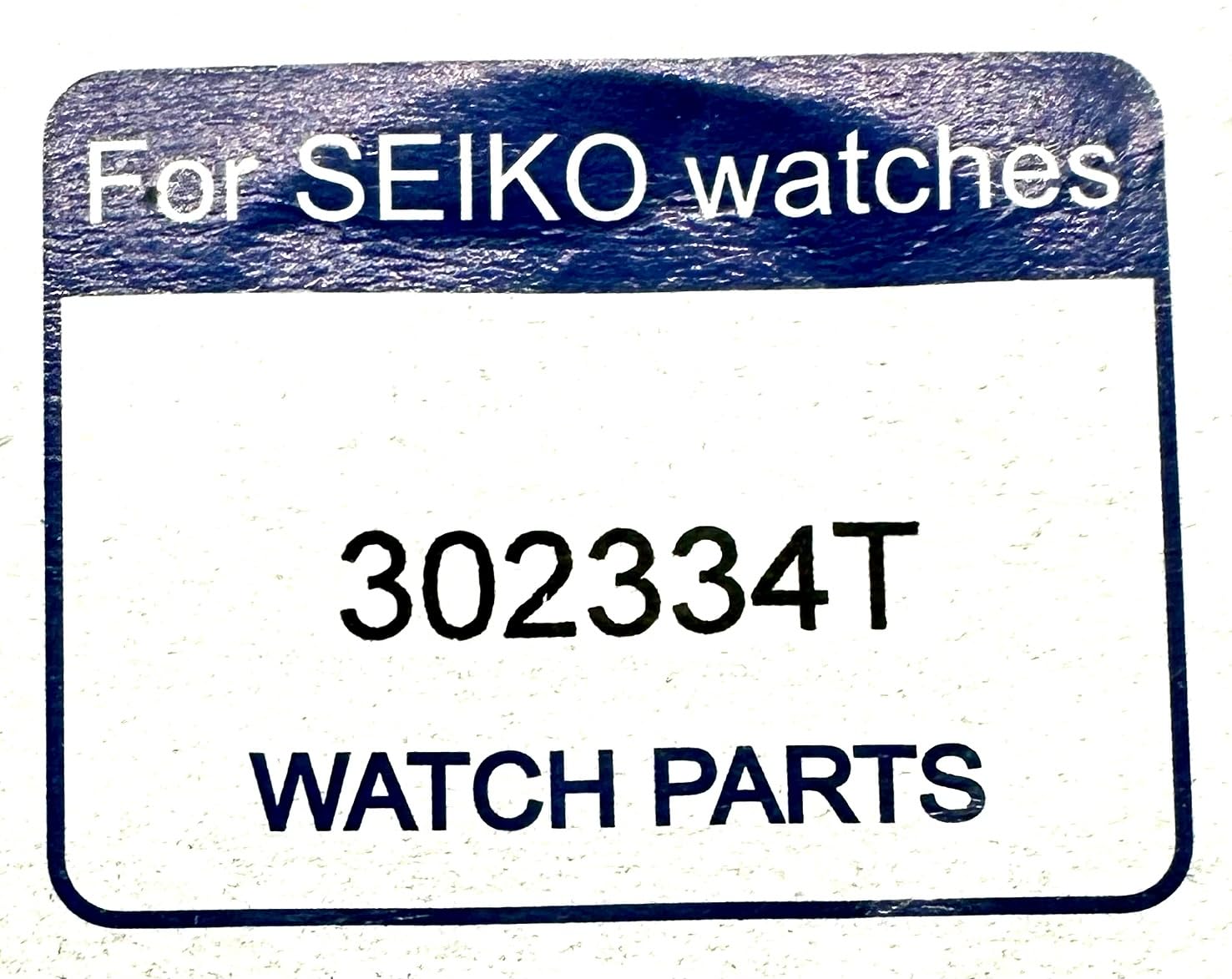 Original SEIKO Capacitor Battery 3023.34T