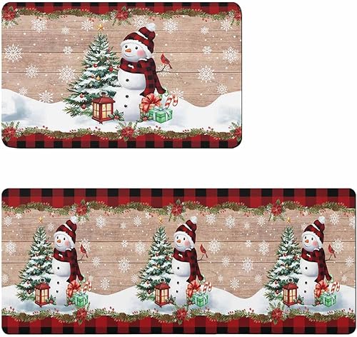 Tapete de baño con diseño de muñeco de nieve para bañera, antideslizante, de secado rápido y absorbente, de tierra de diatomeas, tapete lavable para