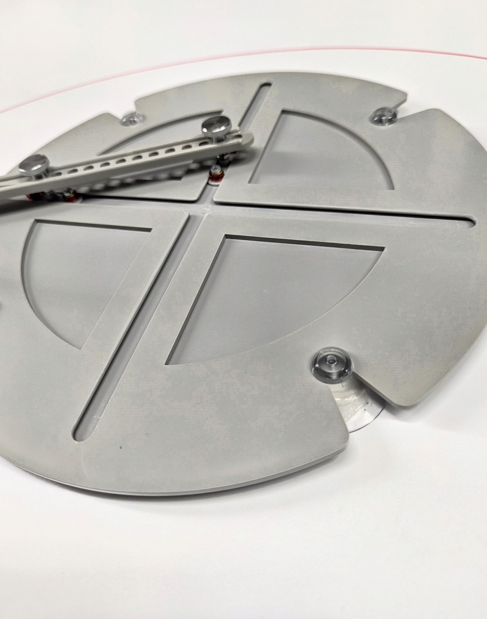 Ellipsenzirkel für die Tafel