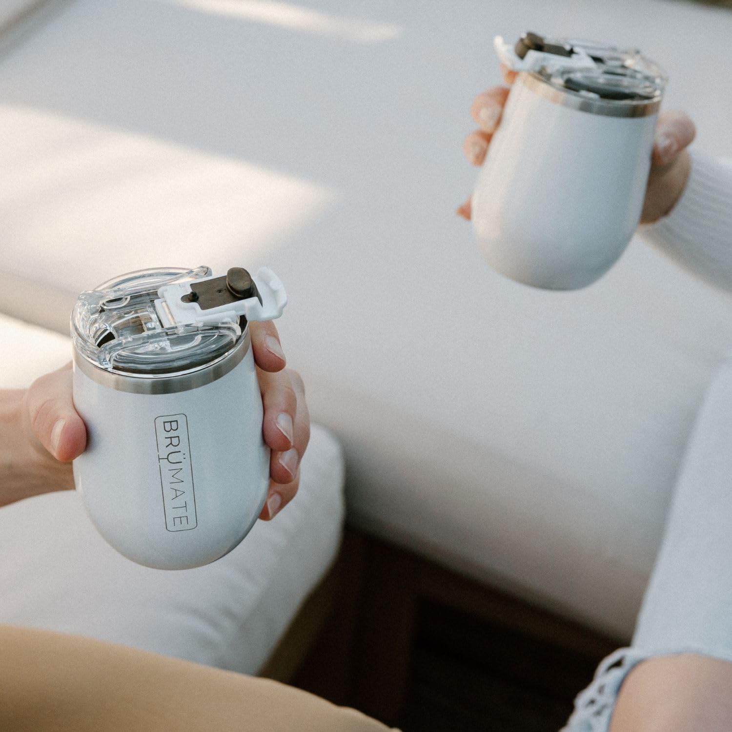 Amazon｜【公式】ブルーメイト アンコークド 320ml 蓋付き真空断熱