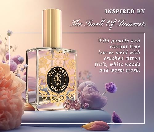 Miniatura 3 de McClendon Perfume, refrescante fragancia cítrica aromática unisex, aroma perfecto para cualquier momento, 1.0 fl oz