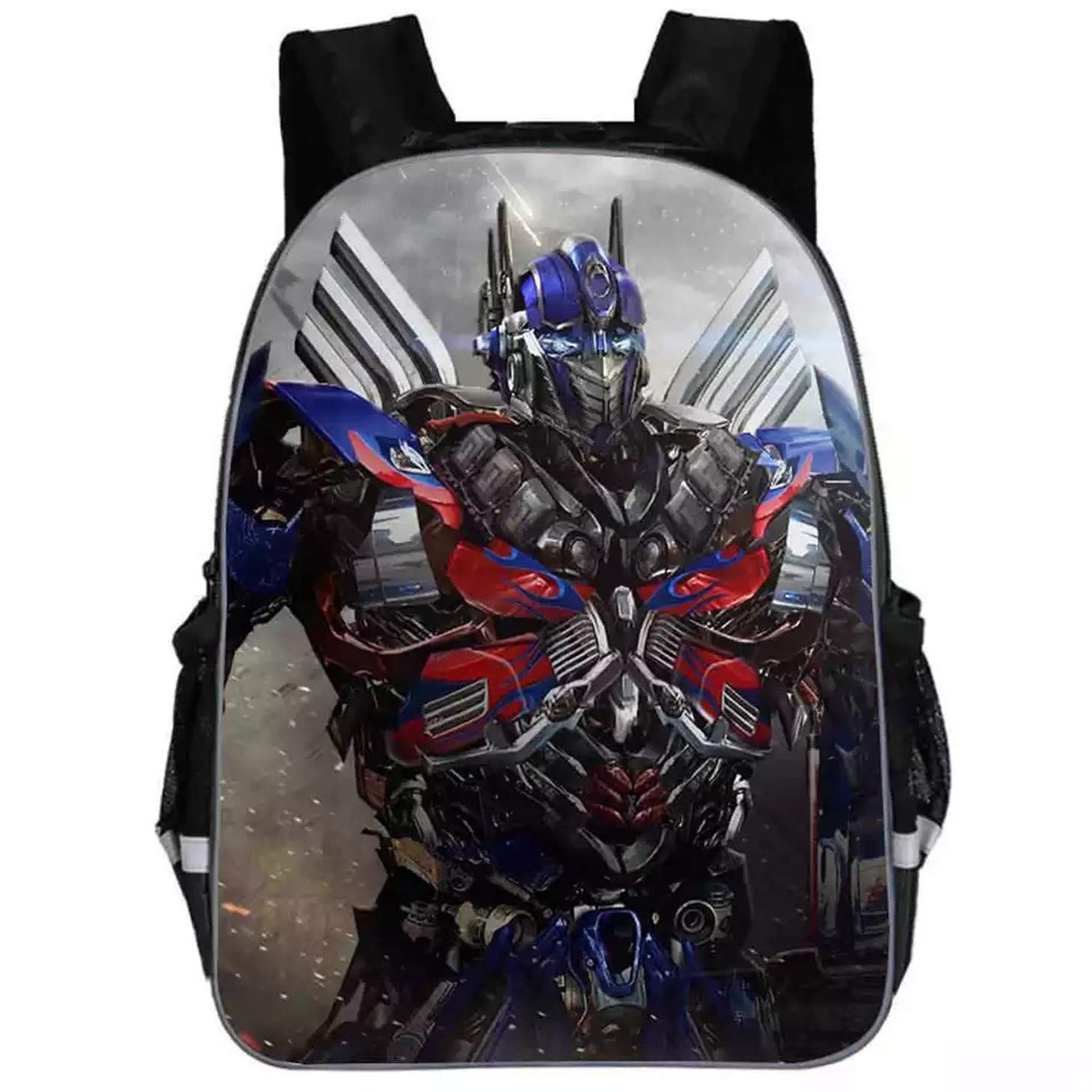 Nanlada Transformers Backpack for Kids-Students Back to School Book Bag Boys Girls Travel Backpack B