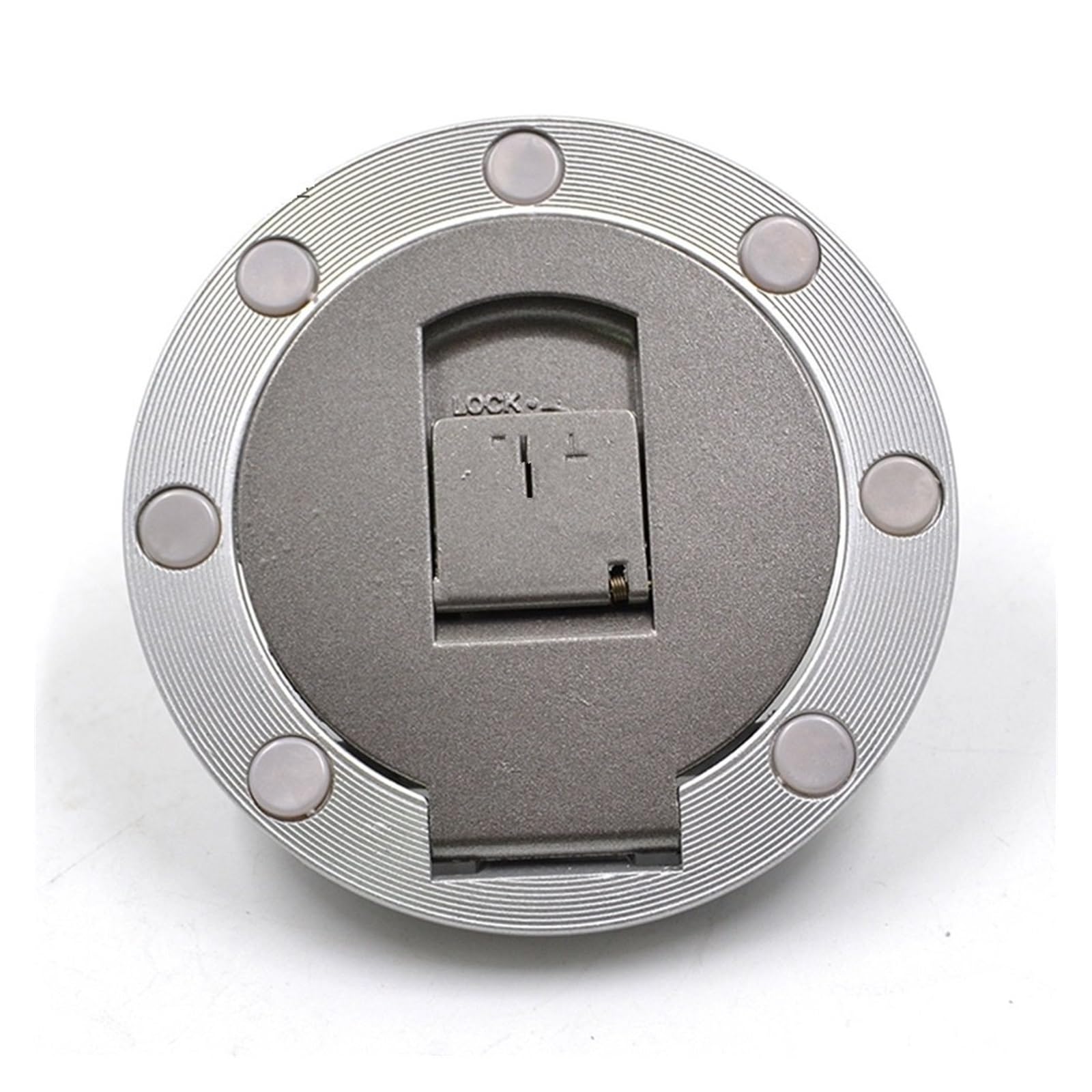 TKSE Couvercle De Réservoir De Gaz De Carburant, Bouchon De Carburant Verrouillable 8U5A-9C268-B Avec 2 Clés De Remplacement Pour Ford Expedition Ecosport Edge Explorer Mustang