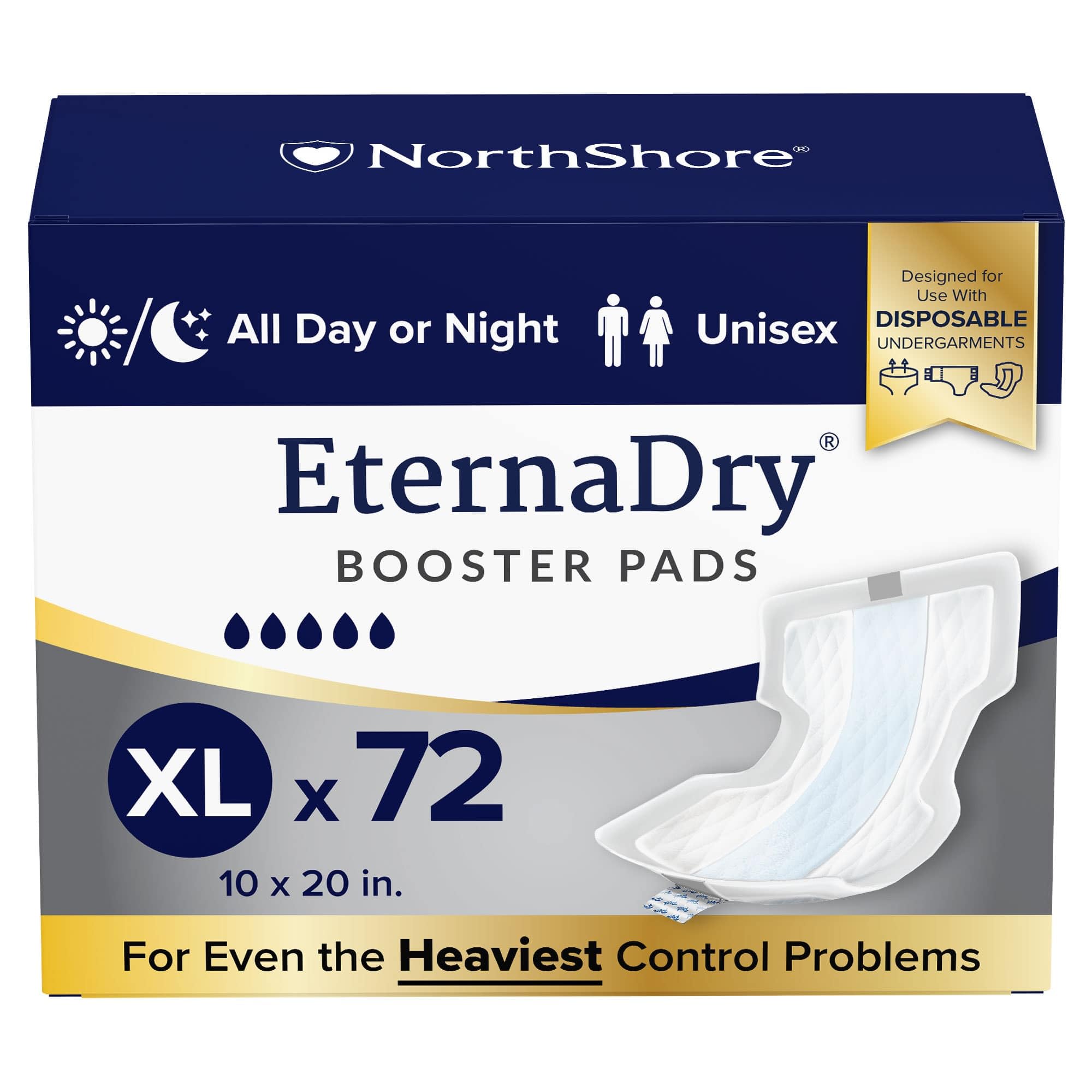 Amazon.com: NorthShore Booster Pads for Men and Women with 