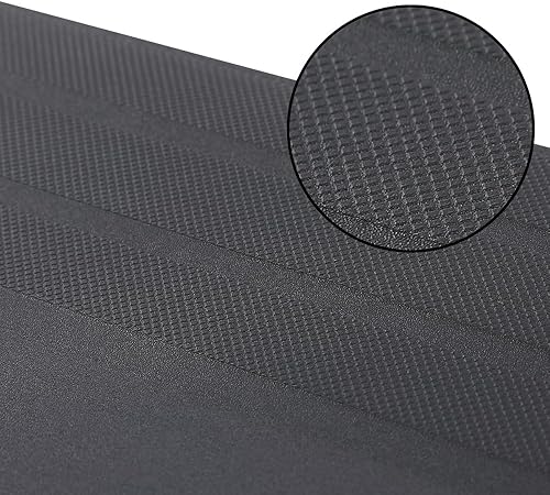 Miniatura 8 de PIT66 Tapa de moldura superior de puerta trasera Compatible con Ford F250 F350 F450 F550 Super Duty 2017-2022 HC3Z-9941018-AD Conjunto protector de