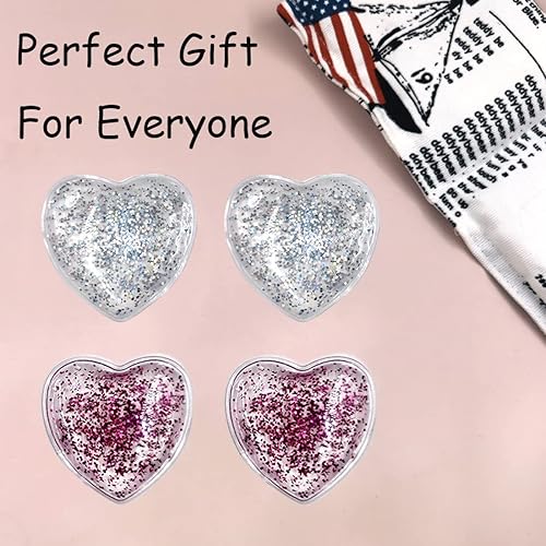 Miniatura 6 de Paquete de hielo de gel reutilizable para ojos, almohadillas frías para ojos, tratamiento caliente y frío para fatiga ocular, hinchazón ocular,